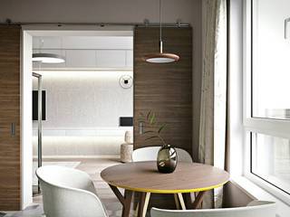 квартира 48м.кв. г.Люберцы, Orel Andre Orel Andre Modern kitchen