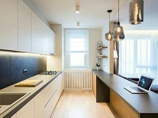 Квартира 72м, г.Таллин, Orel Andre Orel Andre Modern kitchen