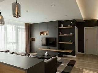 Квартира 72м, г.Таллин, Orel Andre Orel Andre Modern living room