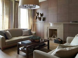 Квартира 130м.кв. г.Москва, Orel Andre Orel Andre Modern living room