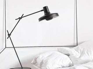 Tischlampen , Designort Designort Phòng khách Kim loại