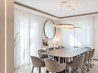 Villa Anna - Forte dei Marmi, Matteo Andrei Photography Matteo Andrei Photography Modern dining room