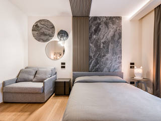 Hotel Miramonti, Matteo Andrei Photography Matteo Andrei Photography Modern style bedroom