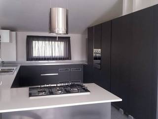 Cucina moderna e Living moderno, Meka Arredamenti Meka Arredamenti Dapur Modern