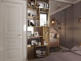 Золото в пудре , Aller design Aller design Bedroom