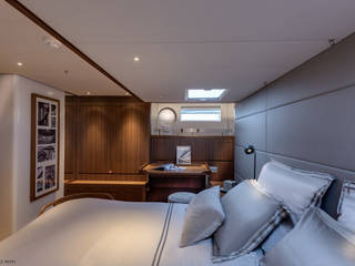 Barca Paolina, Filippo Foti Foto Filippo Foti Foto Yacht & Jet in stile mediterraneo Legno Effetto legno