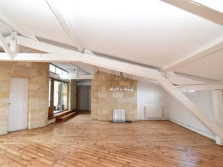 Appartement P.M., Ophélie Dohy architecte d'intérieur Ophélie Dohy architecte d'intérieur Salon classique