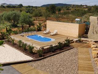 Piscina Freedom Modelo San Remo, Freedom Pools Portugal Freedom Pools Portugal สระในสวน กระจกและแก้ว