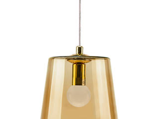 KIKI glass pendant lamps designed by Young & Battaglia, Mineheart Mineheart Salon minimaliste