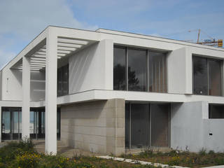 Casas Geminadas em Francelos, Sérgio Mendes, Arquiteto Sérgio Mendes, Arquiteto 빌라