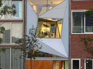 BODY HOUSE, MONOLAB achitecture-urbanism: modern door MONOLAB achitecture-urbanism, Modern