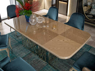 NEW COLLECTION - Dining room, MORELLO GIANPAOLO MORELLO GIANPAOLO Moderne eetkamers