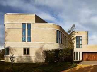 The Bluff, Adrian James Architects Adrian James Architects Casas modernas Piedra