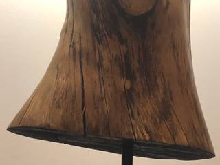 Candeeiro de mesa Long Dress, Lightitbe Lightitbe Eclectic style houses Wood Wood effect