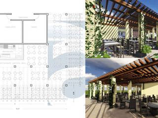 Departamentos en Cancún, Mattone Marketing Mattone Marketing Mediterrane balkons, veranda's en terrassen