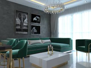 Modern 1+1 , Weymo Mobilya Weymo Mobilya Modern living room Wood Wood effect