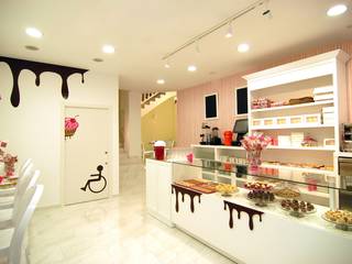 Reforma local comercial Delicies Cupcakes, Espai Interiorismo y Reformas Espai Interiorismo y Reformas พื้นที่เชิงพาณิชย์