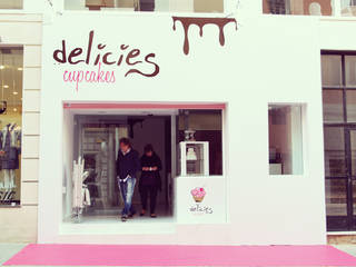 Reforma local comercial Delicies Cupcakes, Espai Interiorismo y Reformas Espai Interiorismo y Reformas พื้นที่เชิงพาณิชย์