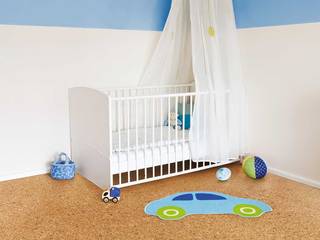 Idee per le pareti: carta da parati per bambini, Bricoflor Italia Bricoflor Italia Eclectic style nursery/kids room