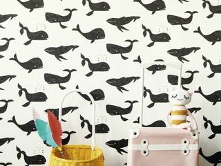 Idee per le pareti: carta da parati per bambini, Bricoflor Italia Bricoflor Italia Nursery/kid’s room