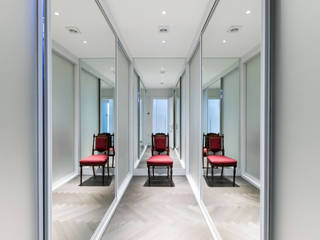 Home renovation in North London, Marriott Construction Marriott Construction Vestidores modernos