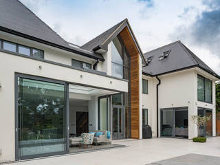 Luxurious new home in Bushey, Hertfordshire , Marriott Construction Marriott Construction Casas modernas