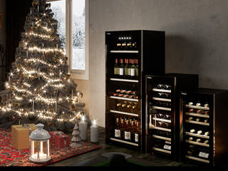 Christmas Time, Datron | Cantinette vino Datron | Cantinette vino Bodegas de vino de estilo moderno