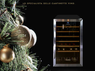 Christmas Time, Datron | Cantinette vino Datron | Cantinette vino モダンデザインの ワインセラー