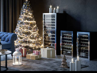 Christmas Time, Datron | Cantinette vino Datron | Cantinette vino Bodegas de vino modernas: Ideas, imágenes y decoración