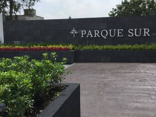 Parque sur residencial, PASARFLOR PASARFLOR Moderne tuinen