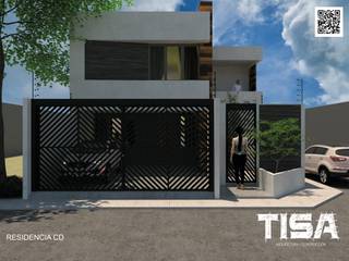 Residencia CD, TISA Arquitectura y Construcción TISA Arquitectura y Construcción 獨棟房 強化水泥