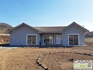 Casa Chacabuco 120m2 + 14m2 de terraza y 5m2 de terraza libre, casas cubo casas cubo Eengezinswoning