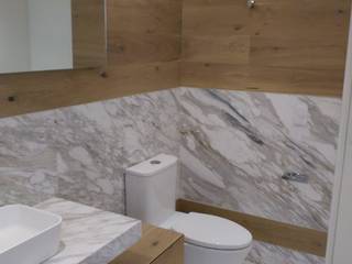 Diseño y Construcción de Oficinas, Arquitectura Progresiva Arquitectura Progresiva Phòng tắm phong cách hiện đại