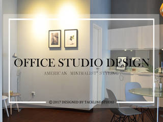 VIDA BUKIT CEYLON OFFICE SUITE INTERIOR DESIGN, Tackline Studio Tackline Studio Commercial spaces