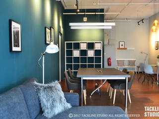 VIDA BUKIT CEYLON OFFICE SUITE INTERIOR DESIGN, Tackline Studio Tackline Studio Commercial spaces