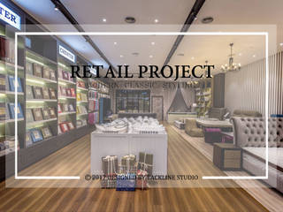 SUNWAY VELOCITY MALL SOFFURNI RETAIL INTERIOR DESIGN, Tackline Studio Tackline Studio Bedrijfsruimten Hout Hout