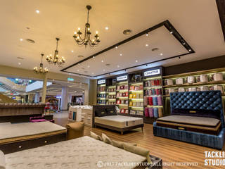 SUNWAY VELOCITY MALL SOFFURNI RETAIL INTERIOR DESIGN, Tackline Studio Tackline Studio Commercial spaces Wood Wood effect