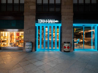 Restaurante Toma y Daka, Bilbaodiseño Bilbaodiseño Коммерческие помещения