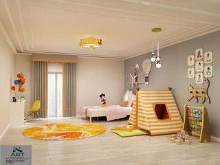 ÖRNEK DAİRE, NART MİMARLIK MÜHENDİSLİK NART MİMARLIK MÜHENDİSLİK Modern nursery/kids room