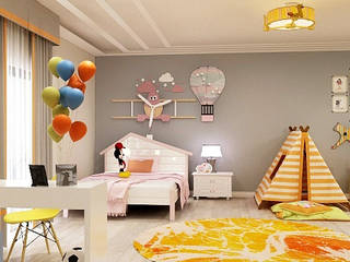 ÖRNEK DAİRE, NART MİMARLIK MÜHENDİSLİK NART MİMARLIK MÜHENDİSLİK Nursery/kid’s room