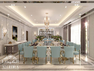 Luxury dining room in modern style, Algedra Interior Design Algedra Interior Design Modern dining room