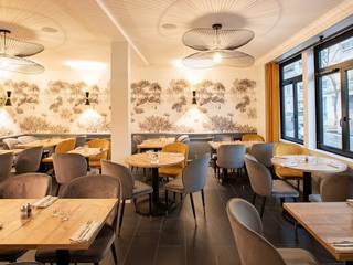 Restaurant La Garenne-Colombes, Nuance d'intérieur Nuance d'intérieur Ruang Komersial