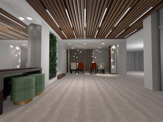 모던스타일 서재 / 사무실 by 7eva design - Arquitectura e Interiores 모던