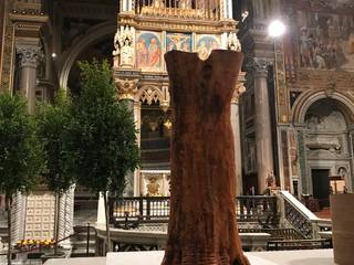 ambone chiesa S. Giovanni in Laterano, Radice In Movimento Radice In Movimento ArtworkSculptures Wood Wood effect