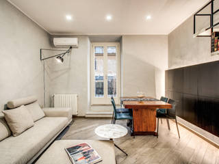 SARDEGNA: Interor Design che ti fa innamorare , MOB ARCHITECTS MOB ARCHITECTS Modern living room