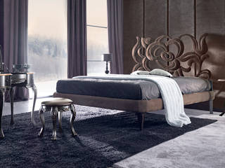 Letti matrimoniali, CORTEZARI CORTEZARI Classic style bedroom