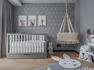 Nursery AA, Sulkin Askenazi Sulkin Askenazi Baby room