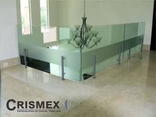 Barandales de Cristal Templado, Crismex Crismex Escaleras Vidrio