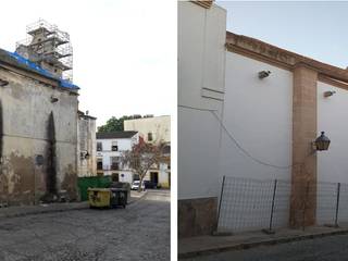 RESTAURACIÓN IGLESIA DE SAN LUCAS , MALBArquitectos MALBArquitectos