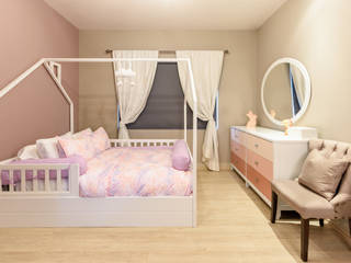 CASA OLINCA, Estudio Tanguma Estudio Tanguma Girls Bedroom